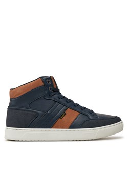 Sneakersy Lee Dean Men Mid 50243024.29Y Granatowy ze sklepu eobuwie.pl w kategorii Buty sportowe męskie - zdjęcie 182072508
