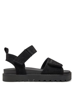 Sandały Big Star Shoes NN274700 Czarny ze sklepu eobuwie.pl w kategorii Sandały damskie - zdjęcie 182072528