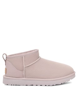 Śniegowce Ugg W Classic Ultra Mini 1116109 Fioletowy - id: 0000304890796 - marki UGG - 182072556 Śniegowce Ugg W Classic Ultra Mini 1116109 Fioletowy ze sklepu eobuwie.pl w kategorii Śniegowce damskie - zdjęcie 182072556