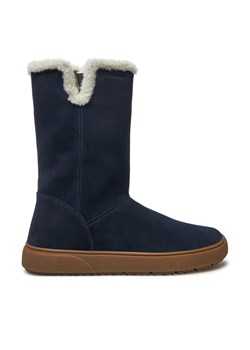 Kozaki Geox J Theleven Girl Wpf J46HYA 00022 C4021 D Granatowy ze sklepu eobuwie.pl w kategorii Buty zimowe dziecięce - zdjęcie 182072559