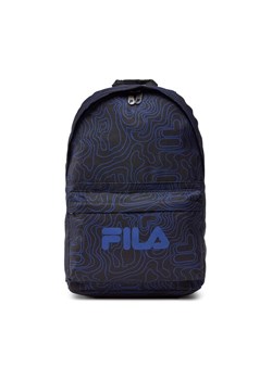 Plecak Fila Bend Back To School Map Aop Backpack Sâcool Two FBT0001.83294 Czarny ze sklepu eobuwie.pl w kategorii Plecaki - zdjęcie 182072598