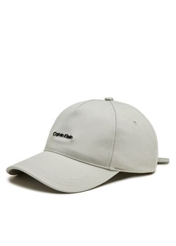 Czapka z daszkiem Calvin Klein Elevated Softs K60K611905 Szary ze sklepu eobuwie.pl w kategorii Czapki z daszkiem damskie - zdjęcie 182072608