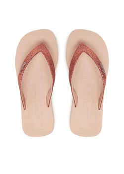 Japonki Melissa Mini Melissa Sun Long Beach II Inf 36100 Różowy ze sklepu eobuwie.pl w kategorii Klapki dziecięce - zdjęcie 182072667