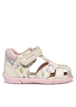 Sandały Geox B Sandal Zapito B556FB 000BC C0175 Beżowy ze sklepu eobuwie.pl w kategorii Sandały dziecięce - zdjęcie 182072675