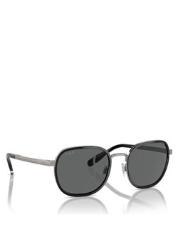 Okulary przeciwsłoneczne Polo Ralph Lauren 0PH3151 921687 Czarny ze sklepu eobuwie.pl w kategorii Okulary przeciwsłoneczne męskie - zdjęcie 182072706
