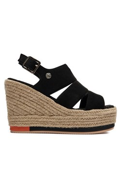 Espadryle Refresh 171537 Czarny ze sklepu eobuwie.pl w kategorii Sandały damskie - zdjęcie 182072715