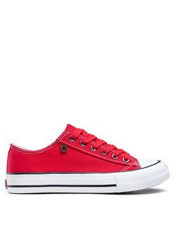 Trampki Big Star Shoes DD274A234R36 Czerwony ze sklepu eobuwie.pl w kategorii Trampki damskie - zdjęcie 182072758