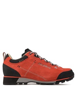 Trekkingi Dolomite 54 Hike Low Evo W's GTX GORE-TEX 289210 Czerwony ze sklepu eobuwie.pl w kategorii Buty trekkingowe damskie - zdjęcie 182072768
