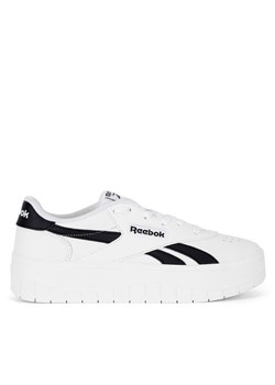 Sneakersy Reebok Court Advance Surge 100202648 Biały ze sklepu eobuwie.pl w kategorii Buty sportowe damskie - zdjęcie 182072817