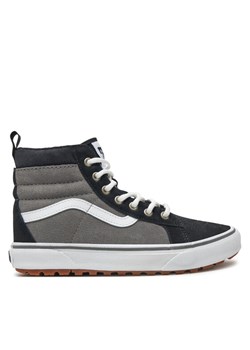 Sneakersy Vans Mte Sk8-Hi VN000D2UN421 Czarny ze sklepu eobuwie.pl w kategorii Buty sportowe dziecięce - zdjęcie 182072838