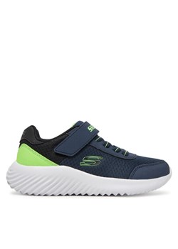 Sneakersy Skechers Bounder-Trekzic 403908L/NVLM Granatowy ze sklepu eobuwie.pl w kategorii Buty sportowe dziecięce - zdjęcie 182072867