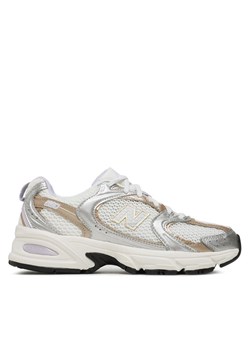 Sneakersy New Balance MR530ZG Srebrny ze sklepu eobuwie.pl w kategorii Buty sportowe męskie - zdjęcie 182072888