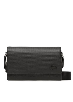 Torebka Lacoste Flap Reporter Bag NU4118CE Czarny ze sklepu eobuwie.pl w kategorii Listonoszki - zdjęcie 182072898