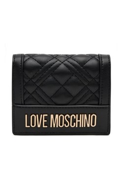 Mały Portfel Damski LOVE MOSCHINO JC5601PP1MLA0000 Czarny ze sklepu eobuwie.pl w kategorii Portfele damskie - zdjęcie 182072956
