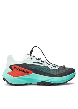 Buty do biegania Salomon Genesis L47588800 Zielony ze sklepu eobuwie.pl w kategorii Buty sportowe damskie - zdjęcie 182072965