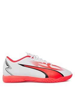 Buty do piłki nożnej Puma Ultra Play It 107529 01 Biały ze sklepu eobuwie.pl w kategorii Buty sportowe męskie - zdjęcie 182072969