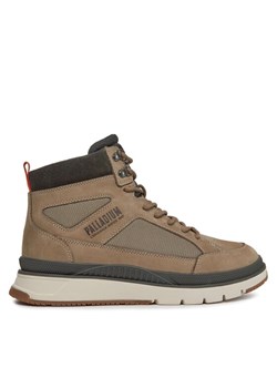 Sneakersy Palladium Pallasider Mid Cuff 08878-377-M Khaki ze sklepu eobuwie.pl w kategorii Buty sportowe męskie - zdjęcie 182072977