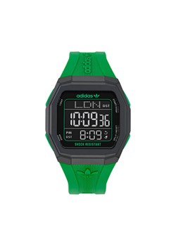 Zegarek adidas Tech One AOST24566 Zielony ze sklepu eobuwie.pl w kategorii Zegarki - zdjęcie 182072979