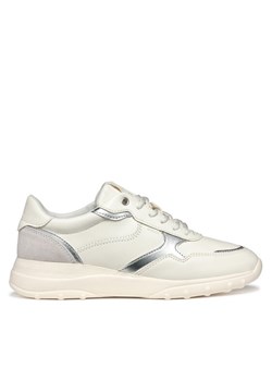 Sneakersy Geox D Alleniee D55LPA 0BC22 C1R1Q Écru ze sklepu eobuwie.pl w kategorii Buty sportowe damskie - zdjęcie 182072987