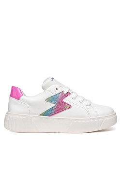 Sneakersy Geox J Mikiroshi J45DVA 0BCQD C0653 S Biały ze sklepu eobuwie.pl w kategorii Buty sportowe dziecięce - zdjęcie 182072999