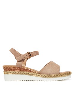 Espadryle Clara Barson WS2189-15 Beżowy ze sklepu eobuwie.pl w kategorii Espadryle damskie - zdjęcie 182073017