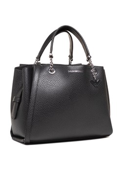 Torebka Emporio Armani Y3D159 YFN6E 88197 Czarny ze sklepu eobuwie.pl w kategorii Kuferki - zdjęcie 182073018