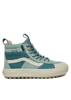 Sneakersy Vans VN000CVTGRN1 Zielony ze sklepu eobuwie.pl w kategorii Buty sportowe damskie - zdjęcie 182073025