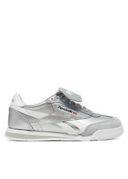 Sneakersy Reebok CAMPIO XT KILTY 100235247 Srebrny ze sklepu eobuwie.pl w kategorii Buty sportowe damskie - zdjęcie 182073035
