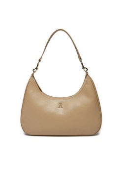 Torebka Tommy Hilfiger AW0AW16463 Beżowy ze sklepu eobuwie.pl w kategorii Torebki damskie - zdjęcie 182073056