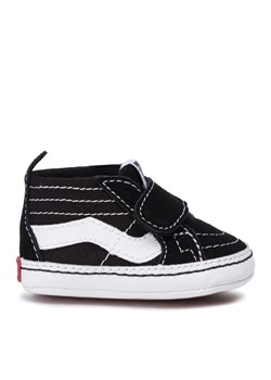 Sneakersy Vans Sk8-Hi Crib VN0A346P6BT1 Czarny ze sklepu eobuwie.pl w kategorii Buciki niemowlęce - zdjęcie 182073075