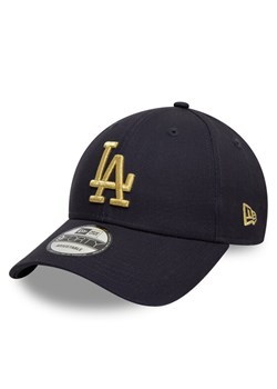 Czapka z daszkiem New Era LA Dodgers Metallic 9FORTY 60595193 Granatowy ze sklepu eobuwie.pl w kategorii Czapki z daszkiem damskie - zdjęcie 182073079