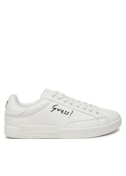 Sneakersy Guess Caserta FMFCAS ELE12 Biały ze sklepu eobuwie.pl w kategorii Buty sportowe męskie - zdjęcie 182073097