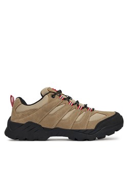 Sneakersy Hunter H2-01-SUN Beżowy ze sklepu eobuwie.pl w kategorii Buty trekkingowe męskie - zdjęcie 182073125