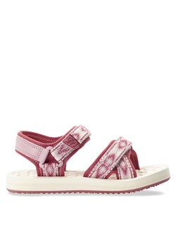 Sandały Jack Wolfskin Zulu Vc 4052971 S Różowy ze sklepu eobuwie.pl w kategorii Sandały dziecięce - zdjęcie 182073127