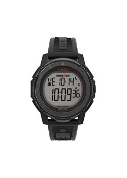 Zegarek Timex Ironman Finisher Adrenaline TW5M57800 Czarny ze sklepu eobuwie.pl w kategorii Zegarki - zdjęcie 182073145