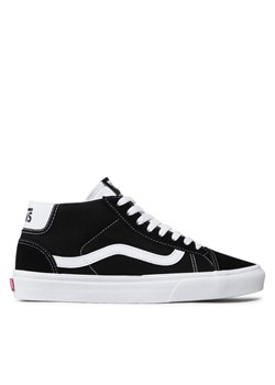 Tenisówki Vans Mid Skool 37 VN0A3TKF6BT1 Czarny ze sklepu eobuwie.pl w kategorii Trampki dziecięce - zdjęcie 182073175