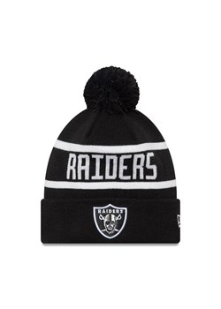 Czapka New Era Nfl Jake Lasrai 60565515 Czarny ze sklepu eobuwie.pl w kategorii Czapki zimowe męskie - zdjęcie 182073178