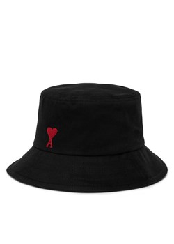 Bucket AMI PARIS UHA246.AW0041 Czarny - id: 0000305488695 - marki Ami Paris - 182073216 Bucket AMI PARIS UHA246.AW0041 Czarny ze sklepu eobuwie.pl w kategorii Kapelusze damskie - zdjęcie 182073216