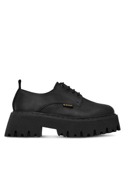 Półbuty G-Star Raw WI34-MANYA-02 Czarny ze sklepu eobuwie.pl w kategorii Półbuty damskie - zdjęcie 182073238