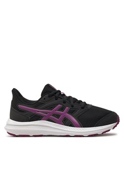 Buty do biegania Asics Jolt 4 Gs 1014A300 Czarny ze sklepu eobuwie.pl w kategorii Buty sportowe dziecięce - zdjęcie 182073269