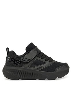 Sneakersy Skechers GOrun Elevate 303932L/BBK Czarny ze sklepu eobuwie.pl w kategorii Buty sportowe dziecięce - zdjęcie 182073277