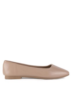 Baleriny JENNY R245594434 Beżowy ze sklepu eobuwie.pl w kategorii Balerinki - zdjęcie 182073317