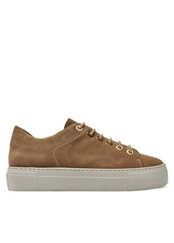 Sneakersy AGL Crystal D925270PGKV153B349 Brązowy ze sklepu eobuwie.pl w kategorii Buty sportowe damskie - zdjęcie 182073336