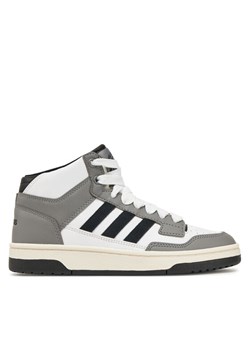 Sneakersy adidas Rapid Court Mid JR0191 Szary ze sklepu eobuwie.pl w kategorii Buty sportowe damskie - zdjęcie 182073358