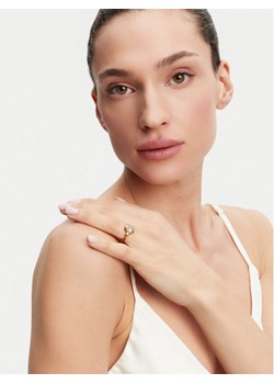 Pierścionek Guess JUBR05 251JW Złoty ze sklepu eobuwie.pl w kategorii Pierścionki - zdjęcie 182073379
