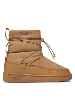 Śniegowce Puma Snowbae Wns Toasted-Chocolate 393920 04 Brązowy ze sklepu eobuwie.pl w kategorii Śniegowce damskie - zdjęcie 182073387