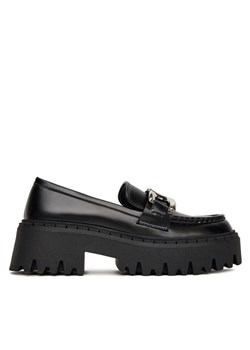 Loafersy DeeZee 25365-7 Czarny ze sklepu eobuwie.pl w kategorii Półbuty damskie - zdjęcie 182073426