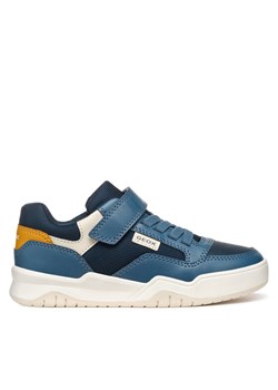 Sneakersy Geox J Perth J367RE 0FEFU C4277 M Granatowy ze sklepu eobuwie.pl w kategorii Buty sportowe dziecięce - zdjęcie 182073439