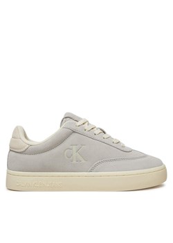 Sneakersy Calvin Klein Jeans Classic Cupsole Laceup Wt Wm YW0YW01833 Szary ze sklepu eobuwie.pl w kategorii Buty sportowe damskie - zdjęcie 182073445