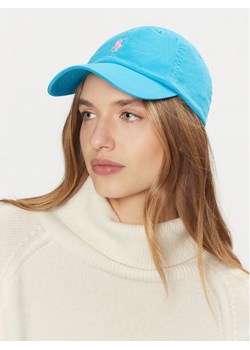 Czapka z daszkiem Polo Ralph Lauren 211912843012 Niebieski ze sklepu eobuwie.pl w kategorii Czapki z daszkiem damskie - zdjęcie 182073479